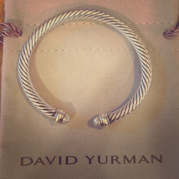 David Yurman Jewelry - Cable Bracelet
